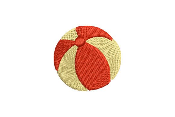 Beach Ball: A Summer Embroidery Review