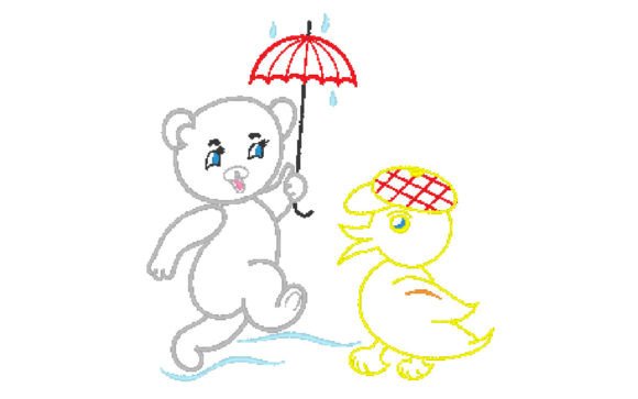 Bear and Chick: A Craft Fair Designer’s Review