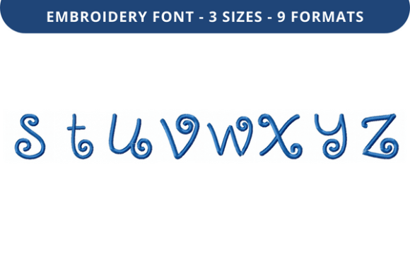 Cherry Frosting Font S to Z: Seller Review