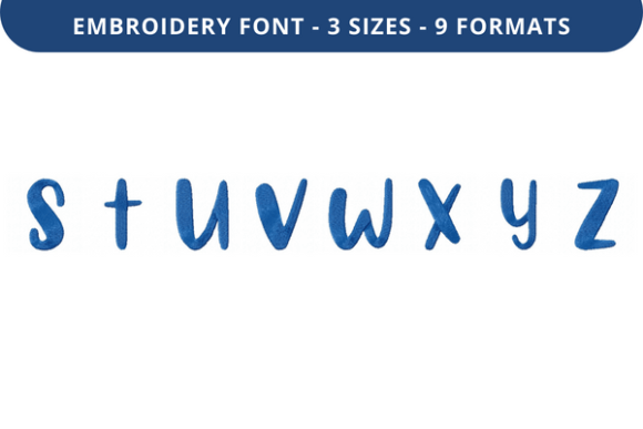 Choco Ganache Font S to Z Review