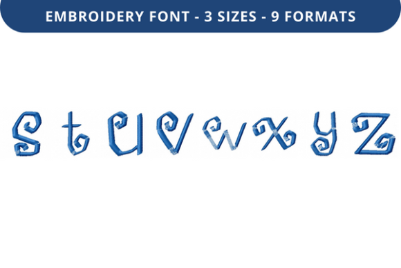 Cool Culottes Font S to Z: A Holiday Design Review