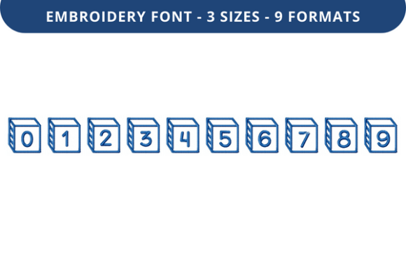 Corner Block Font 0 to 9: A Designer’s Review