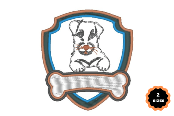 Dog with Bone: A Holiday Embroidery Review