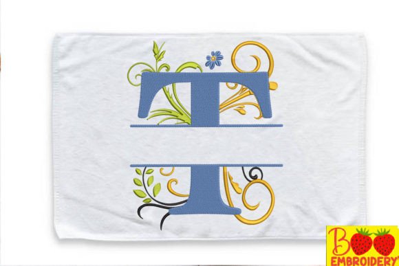 Floral Letter T: A Designer’s Holiday Review