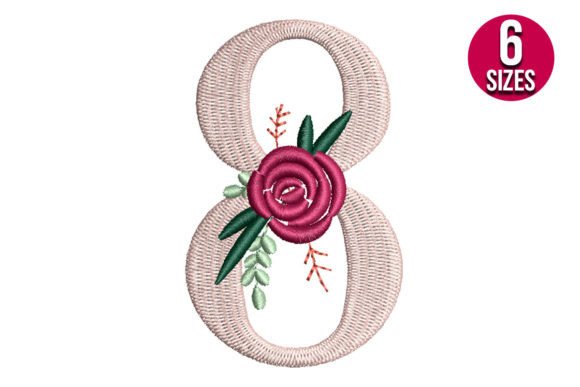 Floral Number 8: A Designer’s Review for Business Merch