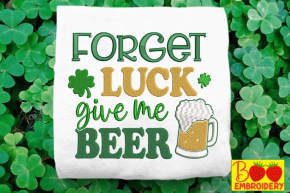 Forget Luck Give Me Beer: A St. Patrick’s Day Review