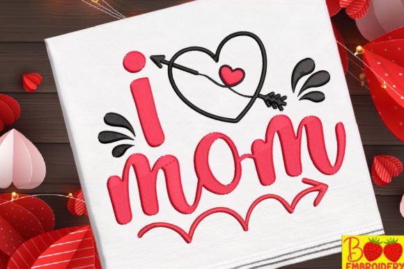 I Love Mom Embroidery: A Designer’s Review