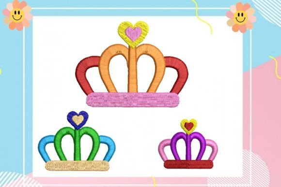 King Crown Multicolored Heart Review