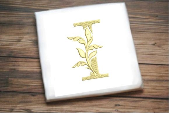 Letter I Beautiful Monogram Review