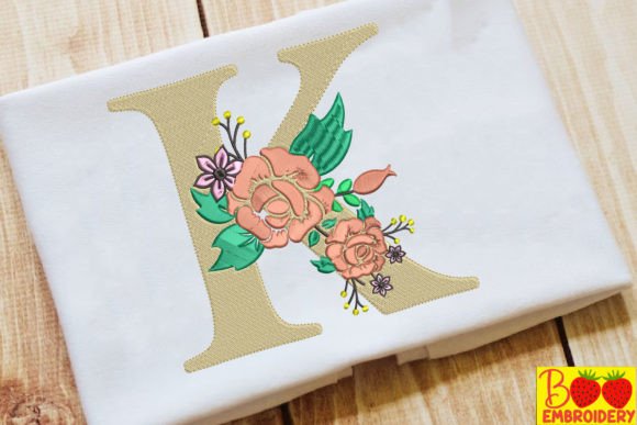 Letter K and Flower: A Designer’s Review for Business Branding