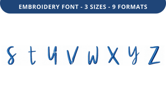 Madame Sy Bill Font S to Z Review