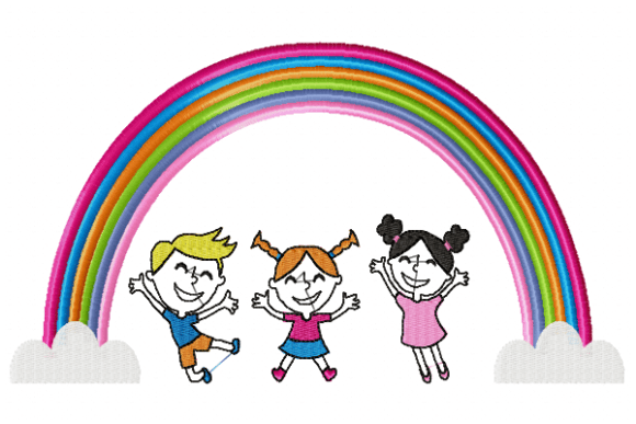 Rainbow with Children: A Designer’s Craft Fair Review