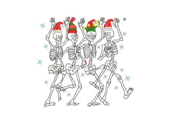Review: Christmas Skeletons Funny for Custom Gifts