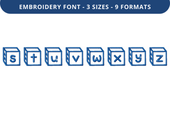 Review: Corner Block Font S to Z for Etsy Sellers