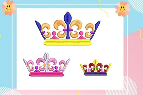 Review: King Queen Multicolored Crown Design