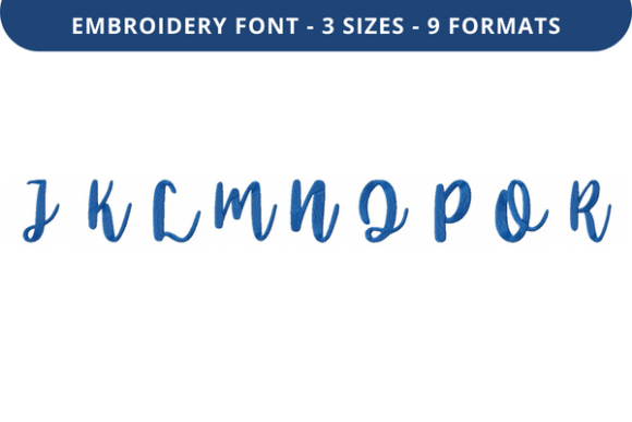 Review: Like You a Lot Font Uppercase J to R