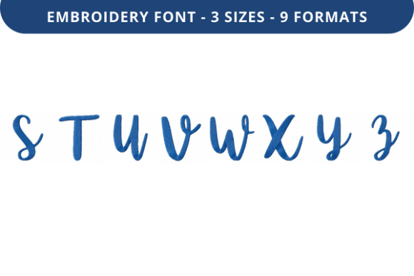 Review: Like You a Lot Font Uppercase S to Z
