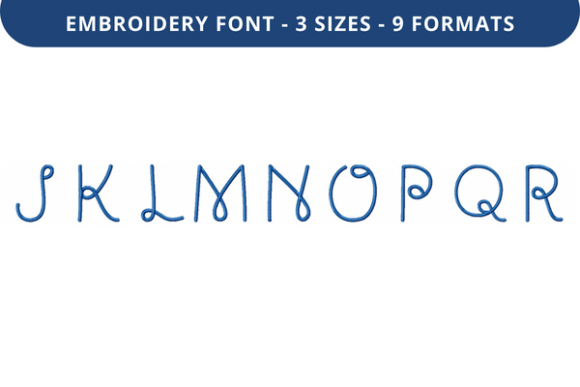 Reviewing Dear Doily Font J–R for Etsy Shops