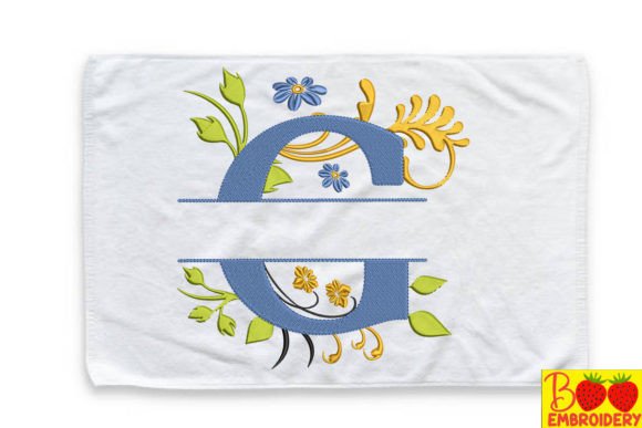 Reviewing Floral Letter G for Boutique Sweatshirts