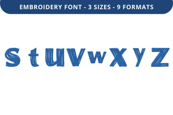 Reviewing Hay Girl Hay Font S to Z for Stitchers