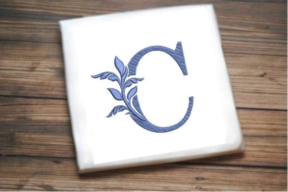 Reviewing Letter C Beautiful Monogram for Boutique Sweatshirts