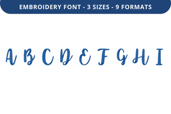 Reviewing Like You a Lot Font Uppercase A to I