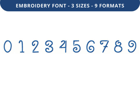 Reviewing Lucid Dreamer Font 0 to 9 for Boutique Sweatshirts