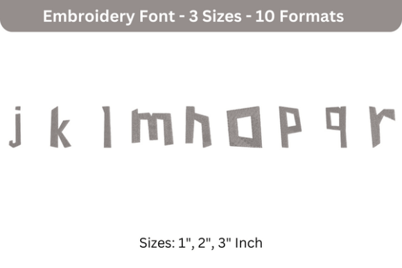 Reviewing Paper Cuts Font J–R for Boutique Apparel