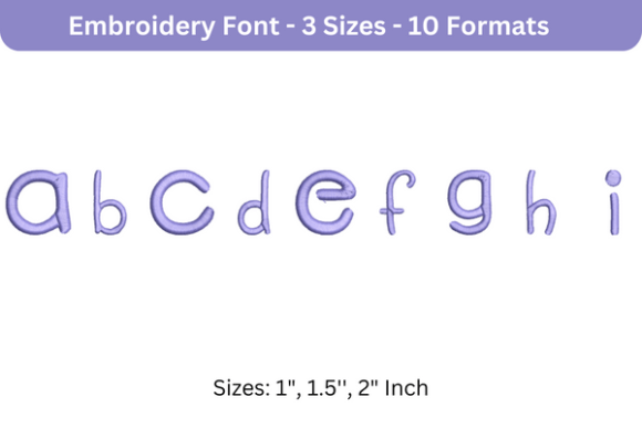 Reviewing Second Grader Font Lowercase a to I