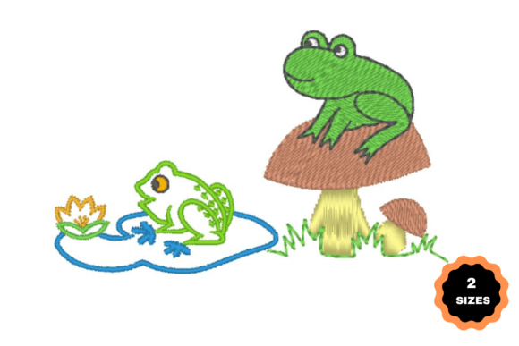 Reviewing Two Frogs for Boutique Sweatshirts
