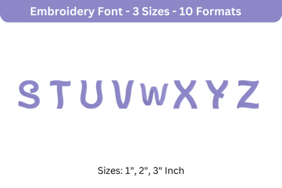 Reviewing Wavie Font S to Z for Etsy Shops