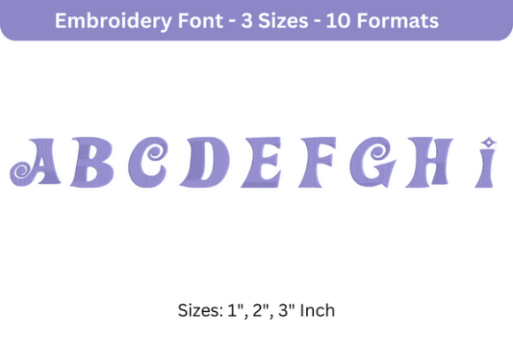 Reviewing Wonka Font a to I for Custom Gifts