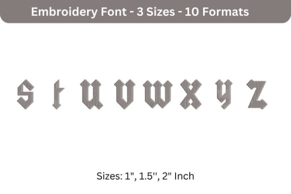 Reviewing Yeller Font S–Z for Etsy Shops