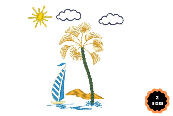 Sea Embroidery Design Review for Etsy Sellers