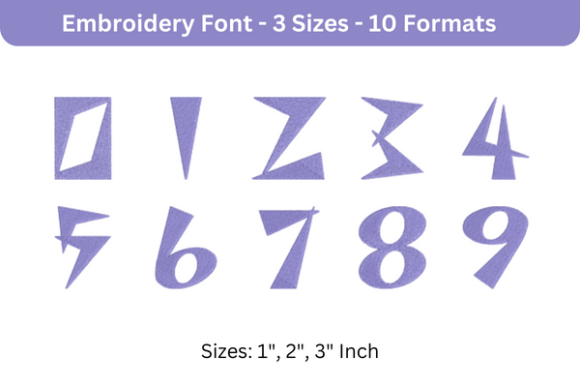 Space Patrol Font 0 to 9: A Designer’s Review