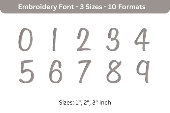 Sweet Bee Font 0 to 9: A Designer’s Holiday Review