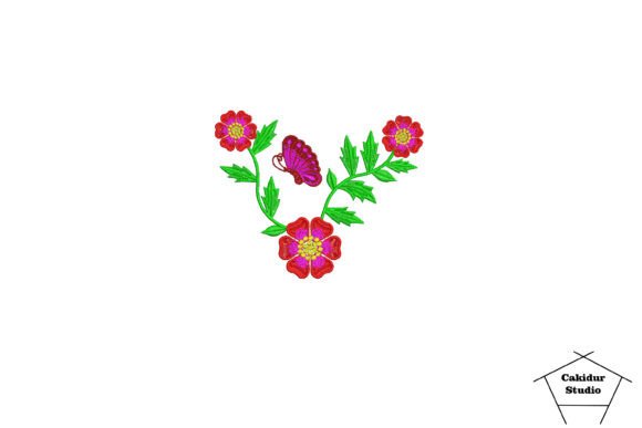 Three Flowers a Butterfly: A Designer’s Review