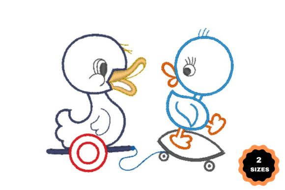 Two Ducks Playing: A Designer’s Review for Boutique Sweatshirts